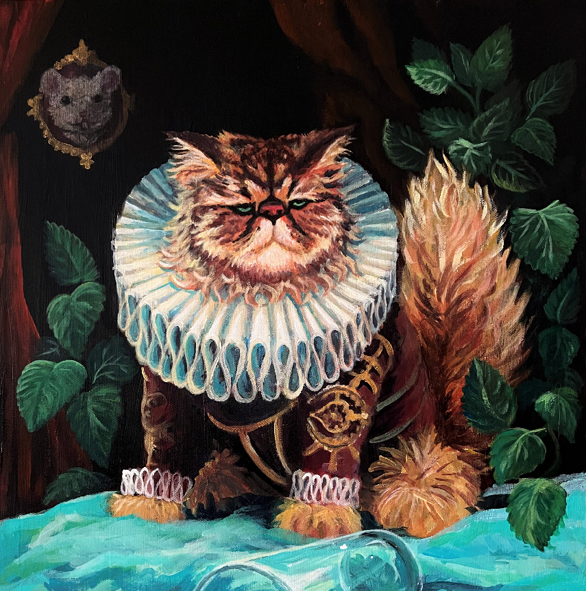 Cat King, Sarah Marris-Swann