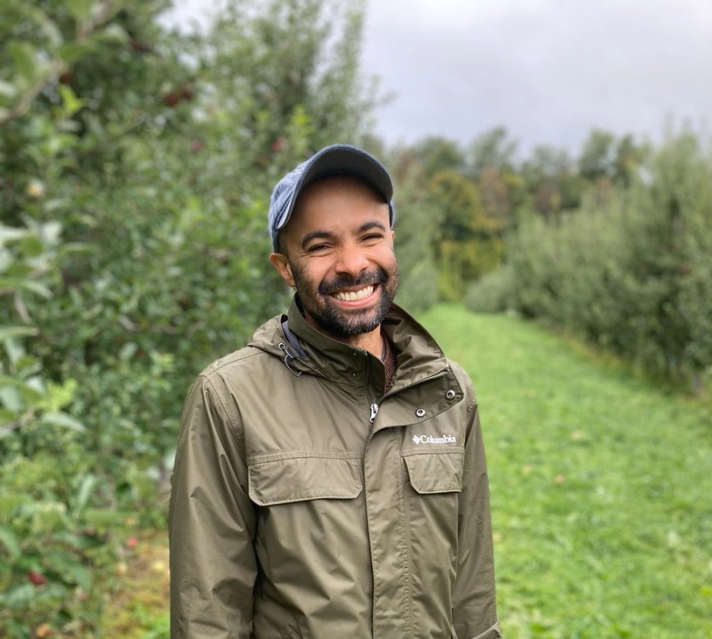 Christian Jones, treasurer of Utica Creative Reuse