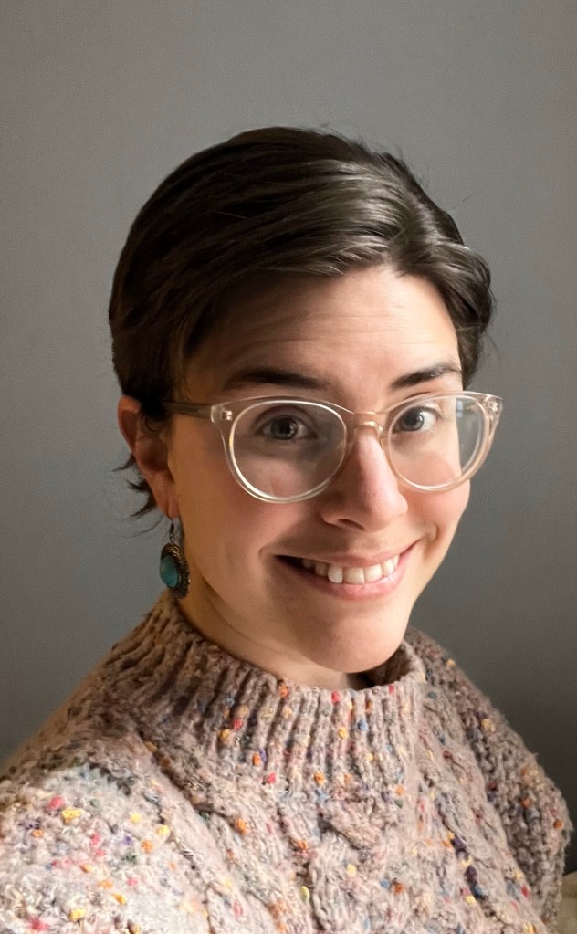 Sarah Marris-Swann, president and founder of Utica Creative Reuse