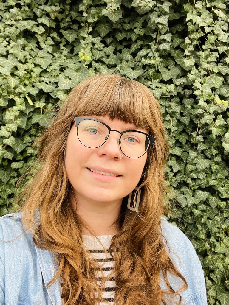 Elissa Johnson, board secretary of Utica Creative Reuse