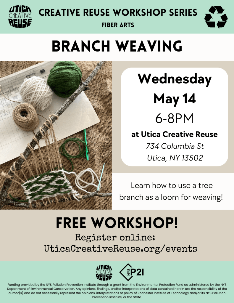 Branch Weaving flyer