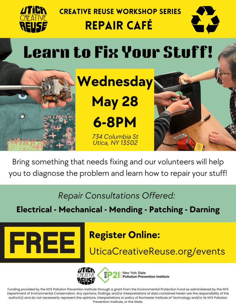Repair Cafe Flyer