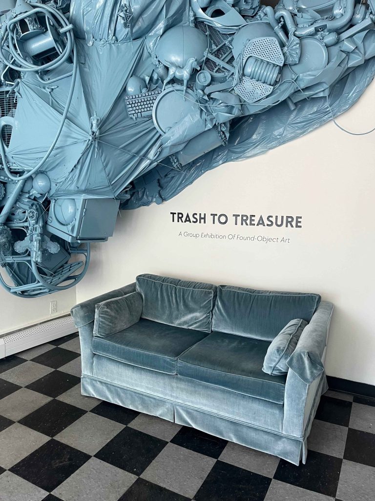 Trash to Treasure 2025 Found-Object Art Exhibition