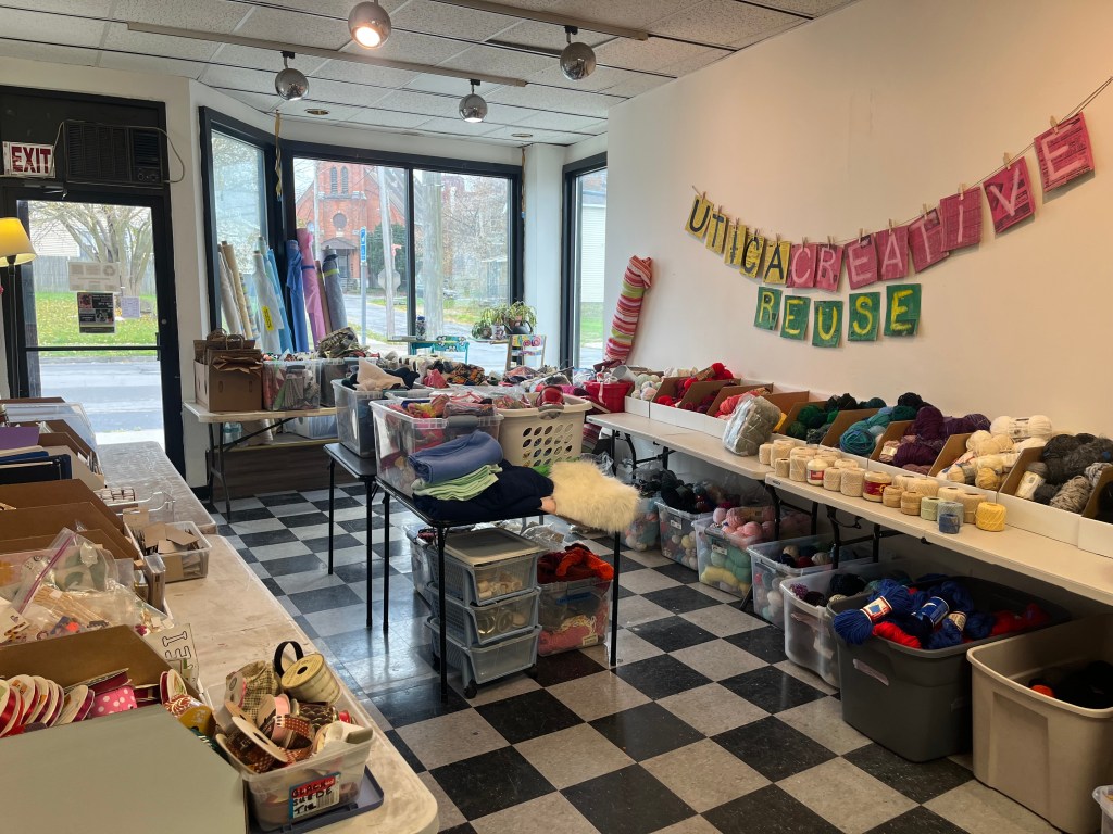 This Week: Bag Sale, Knitting 101, Art Club, & Repair&nbsp;Café!