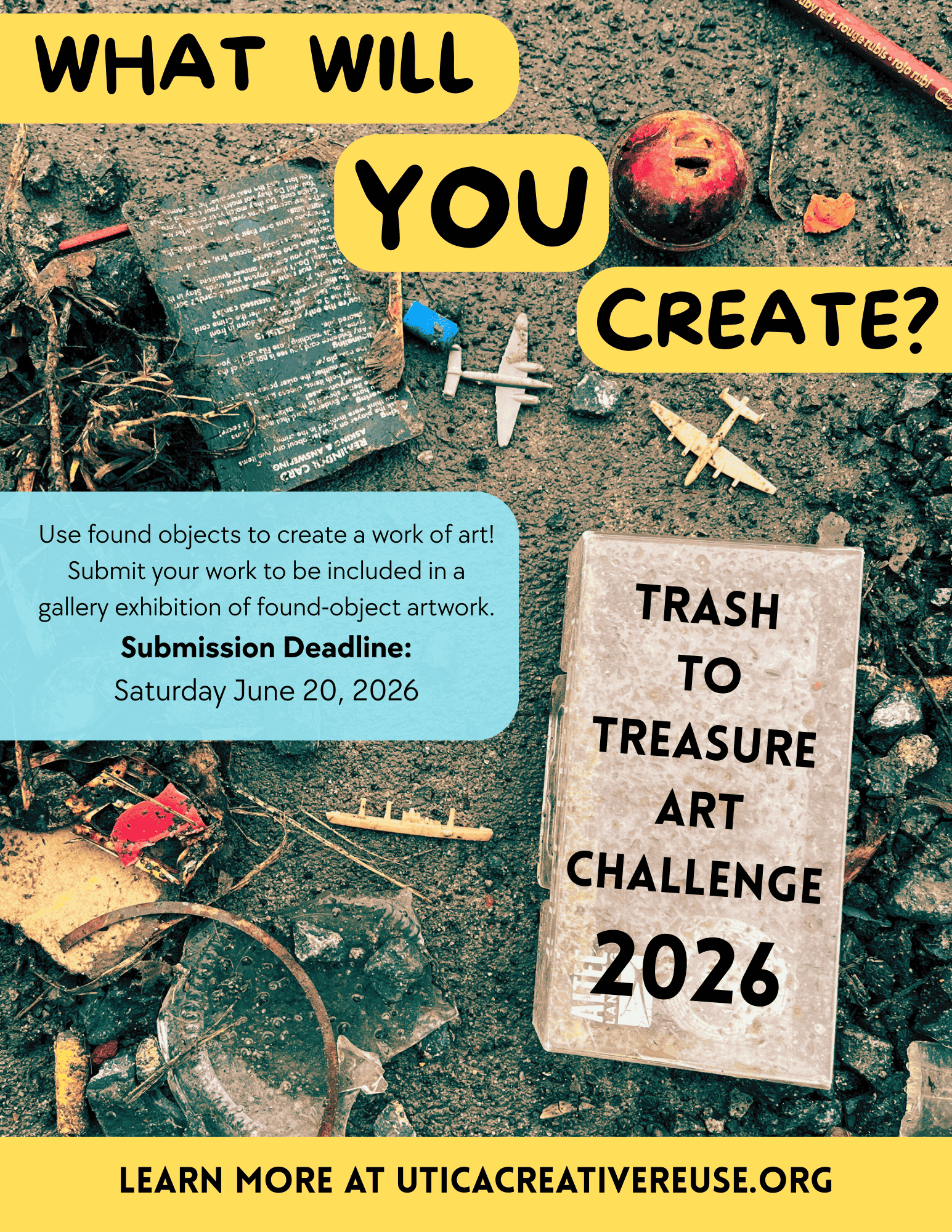 Earth Week Community Cleanup & Trash to Treasure 2026!